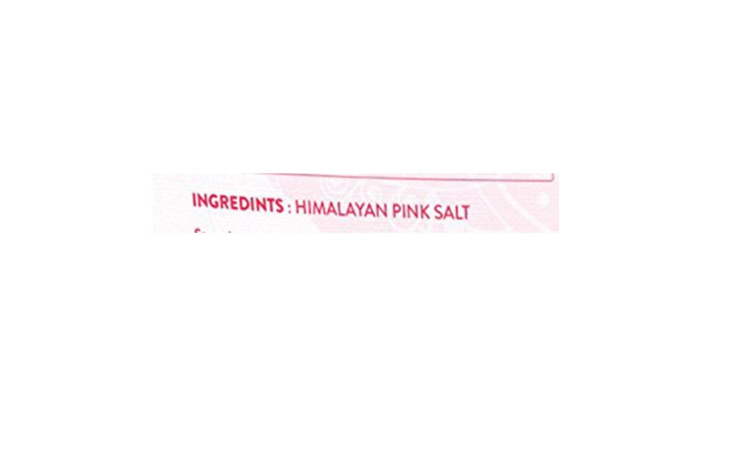 Raw Essentials Himalayan Pink Salt Granules   Pack  800 grams